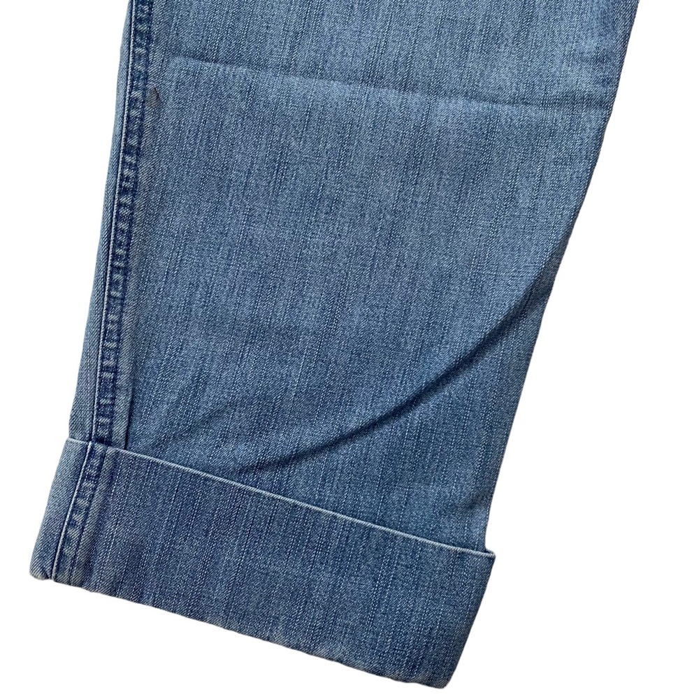 Talbots Petites Women’s Capri Light Wash Jeans Cotton Size 8 - Picture 10 of 14